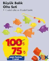 GOKİDY OYUNCAK BÜYÜK BALIK OLTA SETİ indirimli fiyat GOKİDY OYUNCAK BÜYÜK BALIK OLTA SETİ fiyat ve kampanya bilgisi